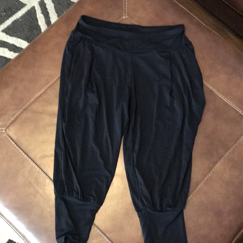 Black athletic/dance pants